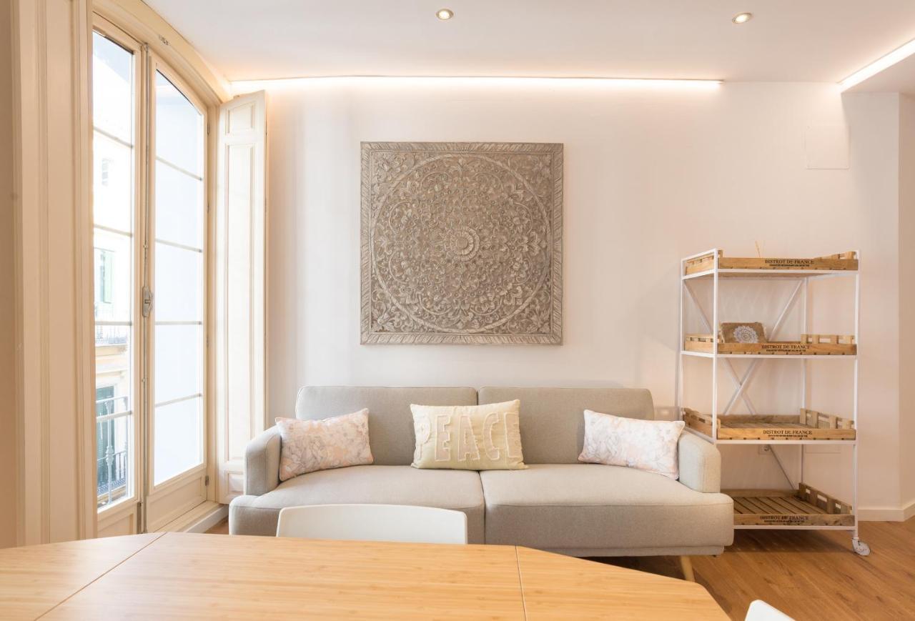 Urbe10 Plaza De La Constitucion 1 Bedroom Apartment 말라가 외부 사진